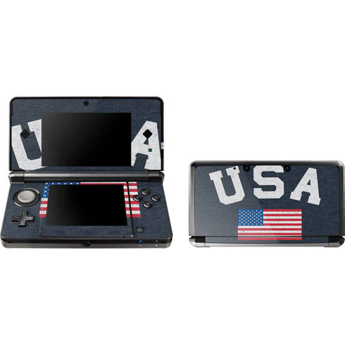 USA with American Flag 3DS (2011) Skin